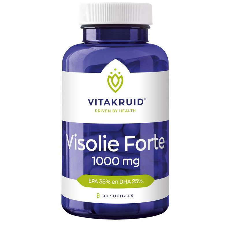 Visolie Forte 1000 mg EPA 35% DHA 25% 90sft