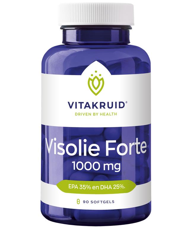 Visolie Forte 1000 mg EPA 35% DHA 25% 90sft