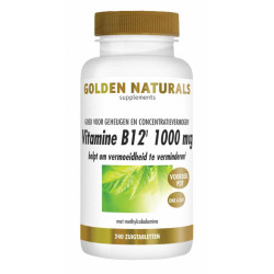 Vitamine B12 1000mcg vega...