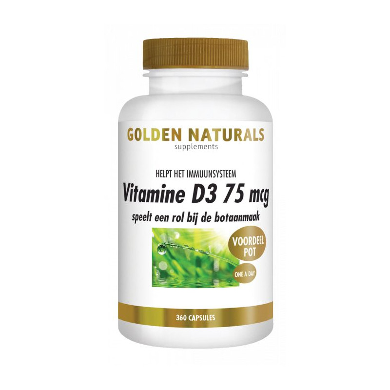 Vitamine D3 75mcg 360sg
