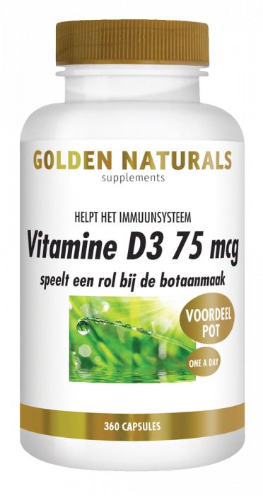 Vitamine D3 75mcg 360sg