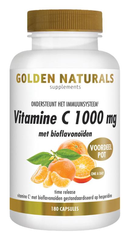Vitamine C 1000 bioflavonoiden 180tb