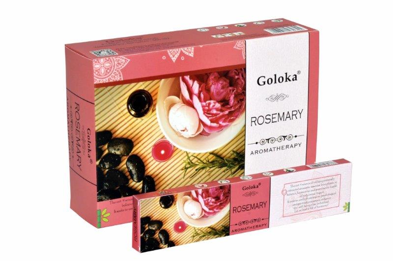 Wierook goloka aromatherapy rosemary 15g
