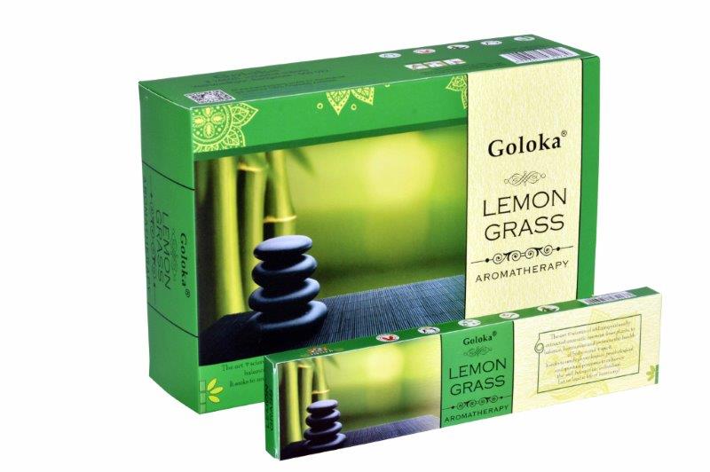Wierook goloka aromatherapy lemongrass 15g