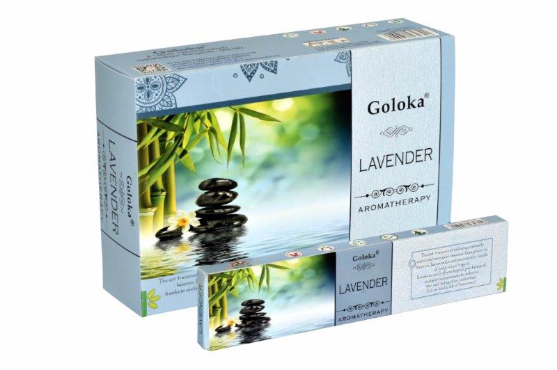Wierook goloka aromatherapy lavender 15g
