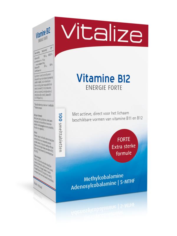 Vitamine B12 energie forte 100tb