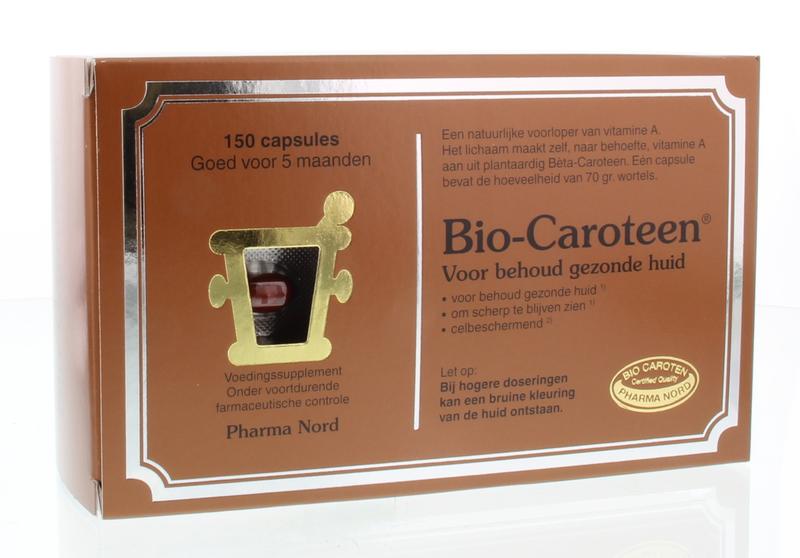 Bio caroteen 150ca