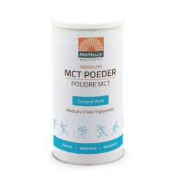 MCT Poeder coconut pure 160g