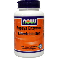 Papaya enzymen kauwtabletten 180kt