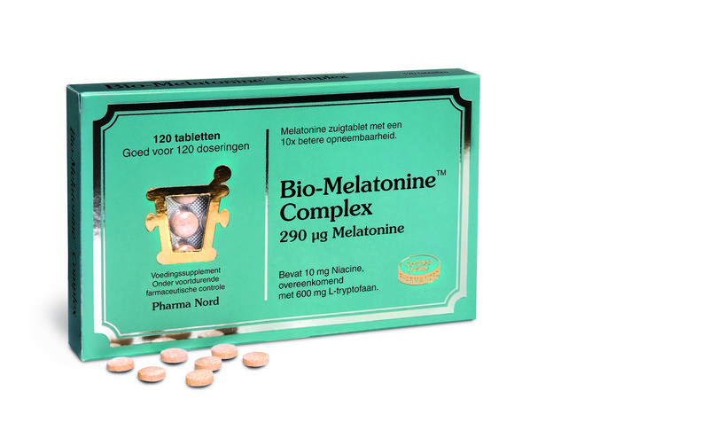 Bio melatonine complex 290 mcg 120zt