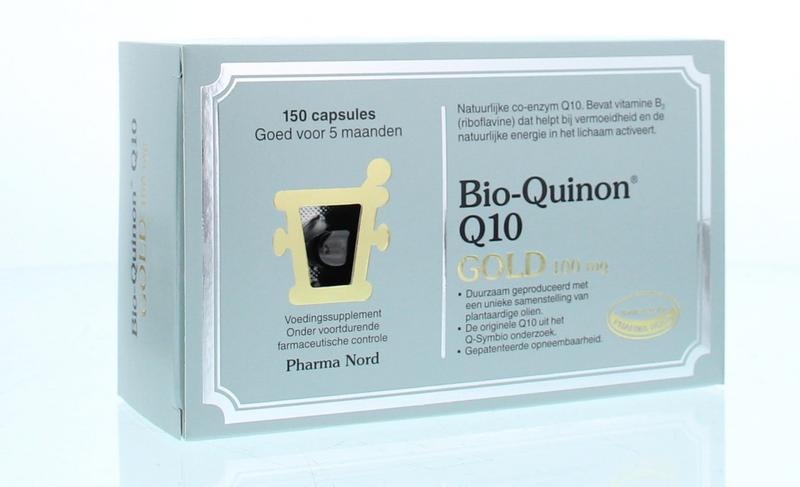 Bio quinon Q10 gold 100 mg 150ca