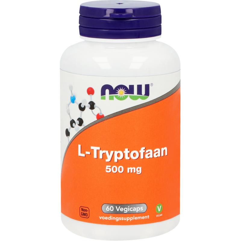 L-Tryptofaan 500 mg 60vc