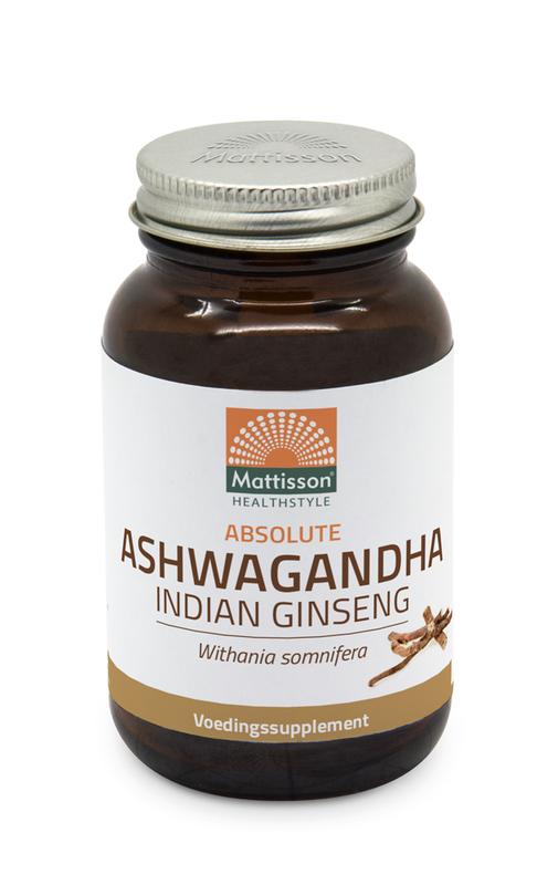 Absolute ashwagandha indian ginseng 90tb