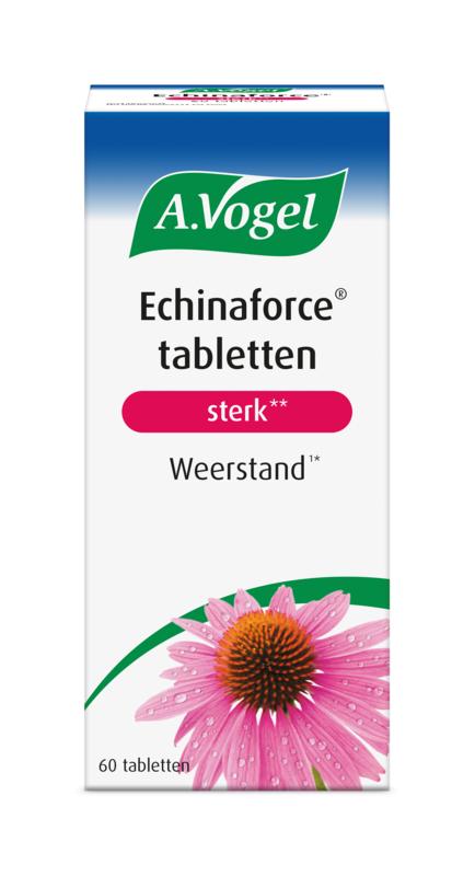 Echinaforce tabletten sterk 60tb