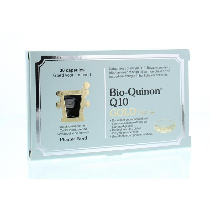 Bio quinon Q10 gold 100 mg 30ca