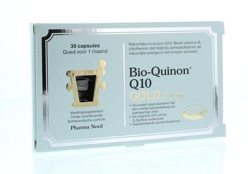 Bio quinon Q10 gold 100 mg 30ca