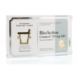 Bio active uniquinol Q10 50 mg 30ca