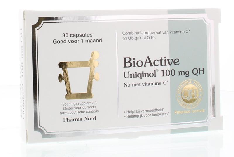 Bio active uniquinol Q10 100 mg 30ca