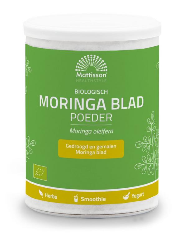 Moringa blad poeder moringa oleifera bio 125g