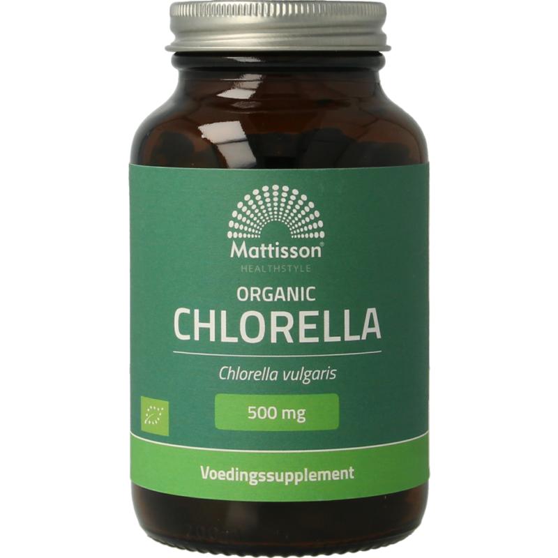 Chlorella 500mg bio 240tb