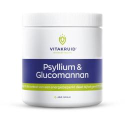 Psyllium & glucomannan 450g