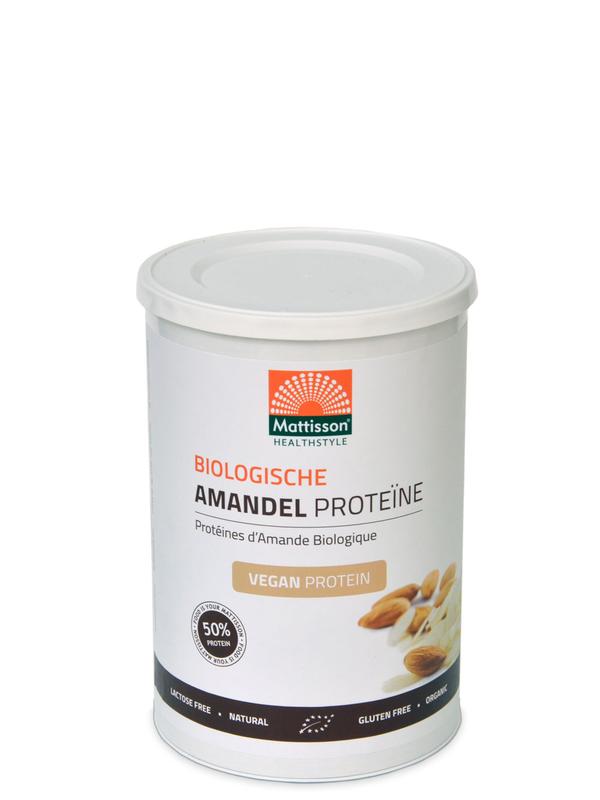 Amandel proteine 50% vegan bio 350g
