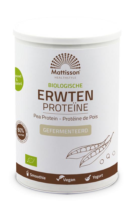 Erwten proteine gefermenteerd bio 350g
