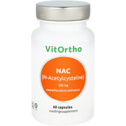 NAC N-Acetyl cysteine 500 mg 60ca