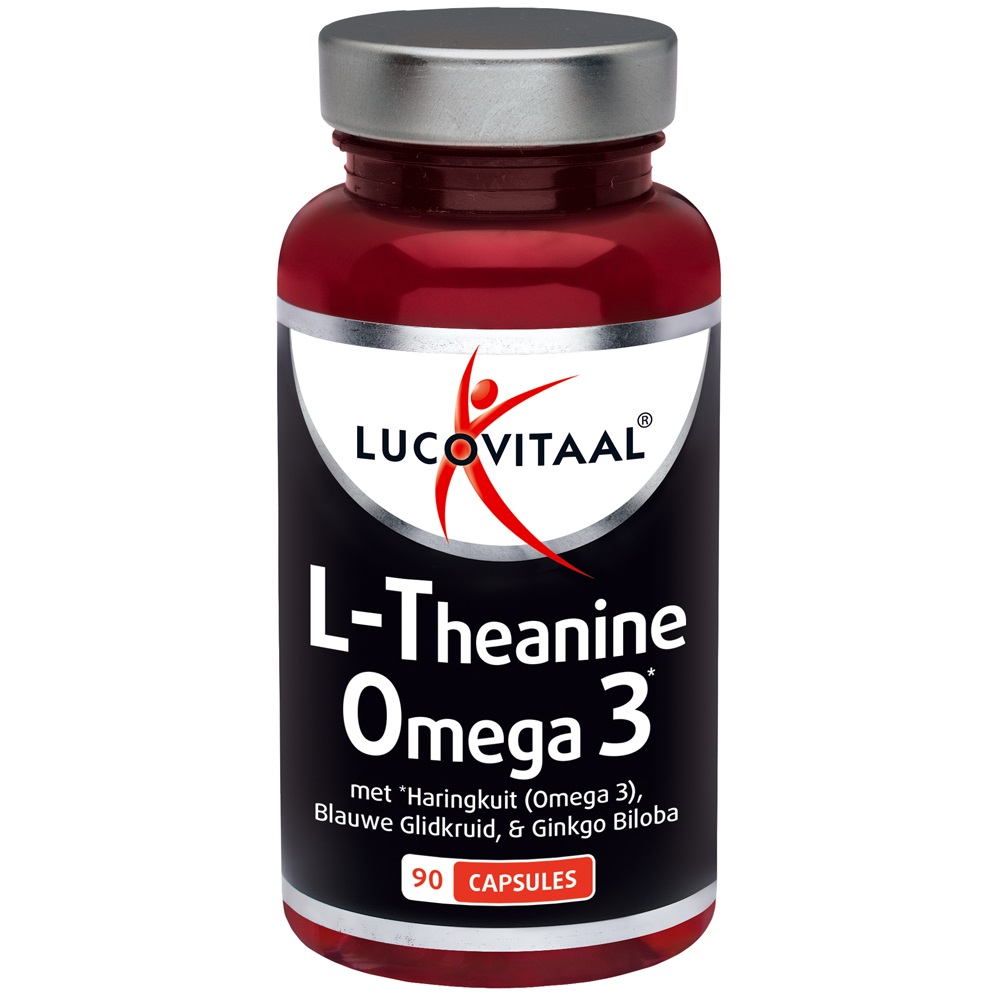 L-theanine omega 3 90ca