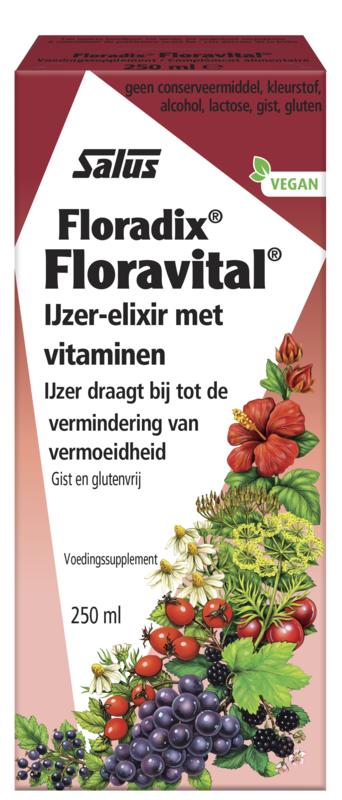 Floradix floravital 250ml