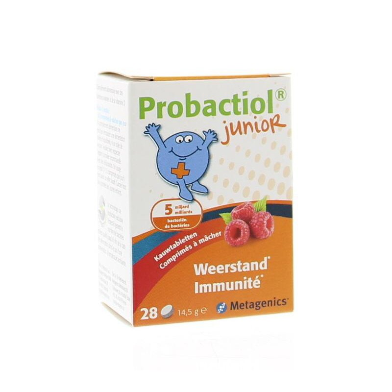 Probactiol junior chewable NF 28tb