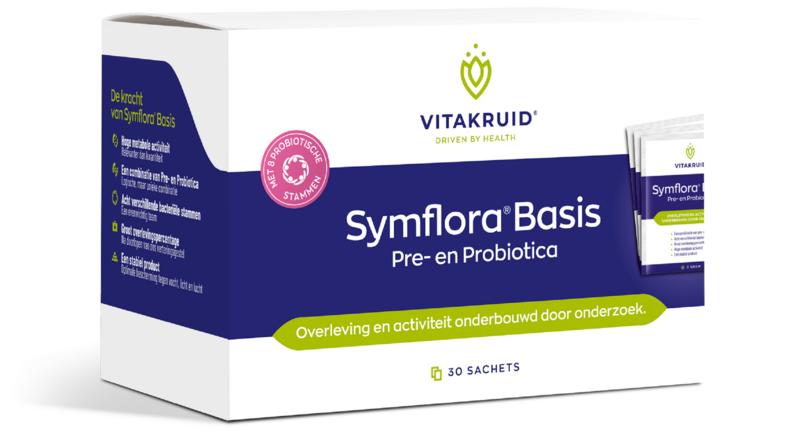 Symflora basis pre- & probiotica 30sach
