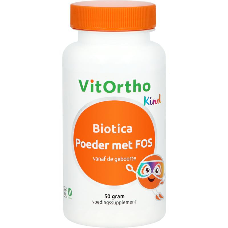 Biotica poeder met Fos kind vh probiotica 50g