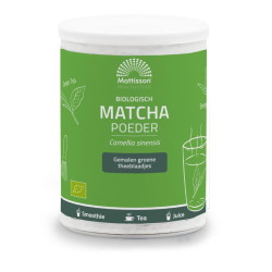 Matcha powder poeder green...