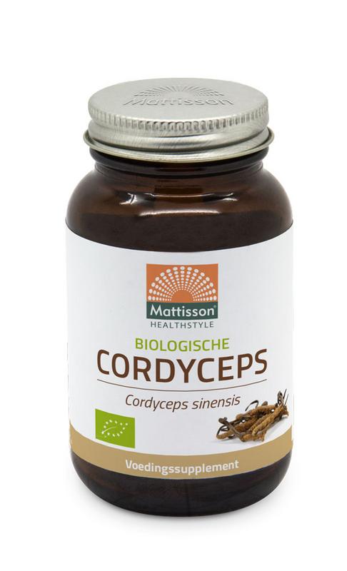 Cordyceps 525mg - cordyceps sinensis bio 60vc