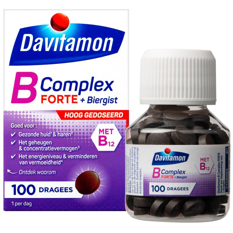 Vitamine B complex forte 100drg