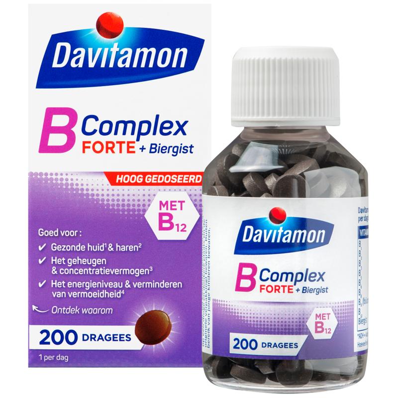 Vitamine B complex forte 200st