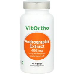 Andrographis extract 400 mg 60vc