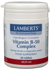 Vitamine B50 complex 60tb