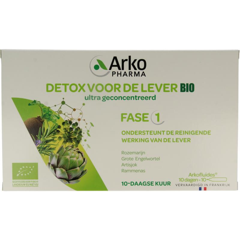 Detox lever bio 10amp