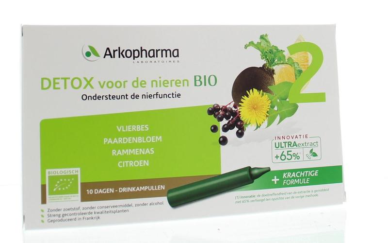 Detox nieren bio 10amp