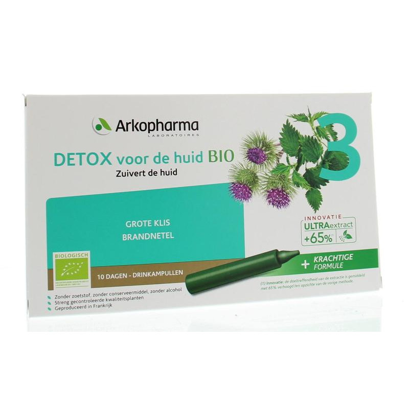 Detox huid bio 10amp