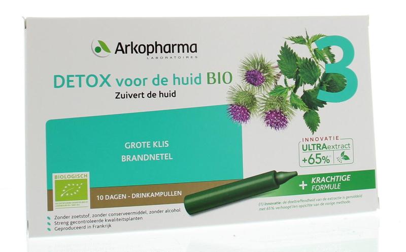 Detox huid bio 10amp