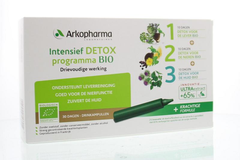 Bio detox 30 dagen kuur 30amp