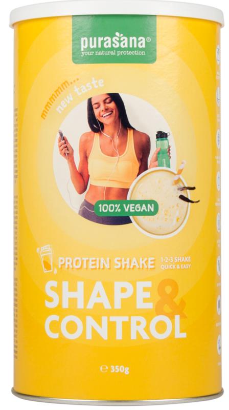 Shape & control proteine shake vanilla vegan 350g