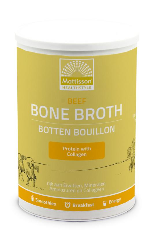 Beef bone broth botten bouillon 250g