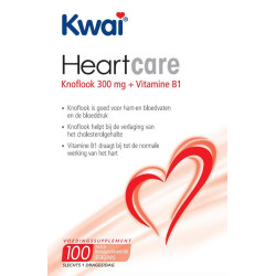 Heartcare knoflook 100drg
