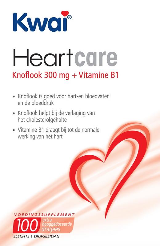 Heartcare knoflook 100drg