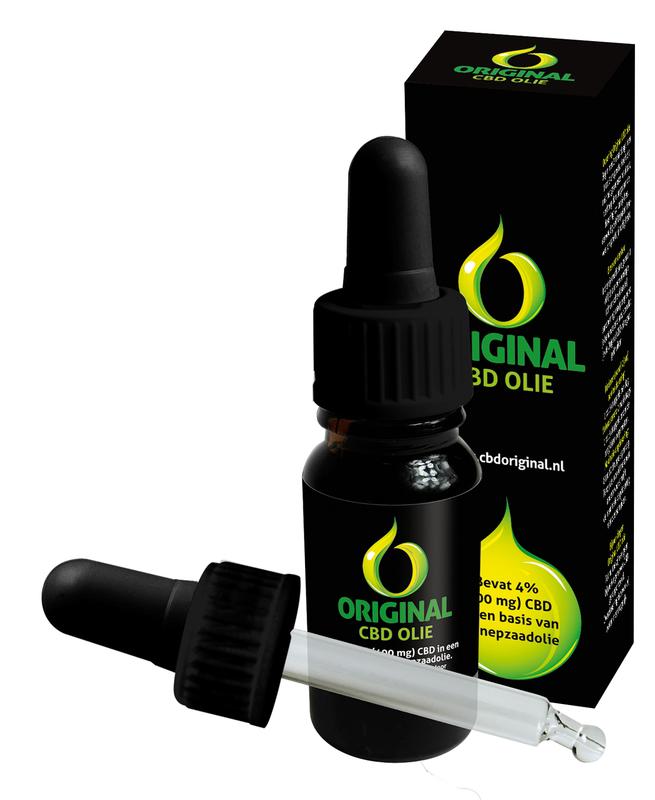 Original CBD olie 4% 10ml