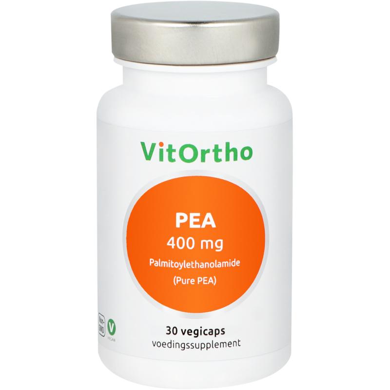 PEA 400 mg palmitoylethanolamide 30vc